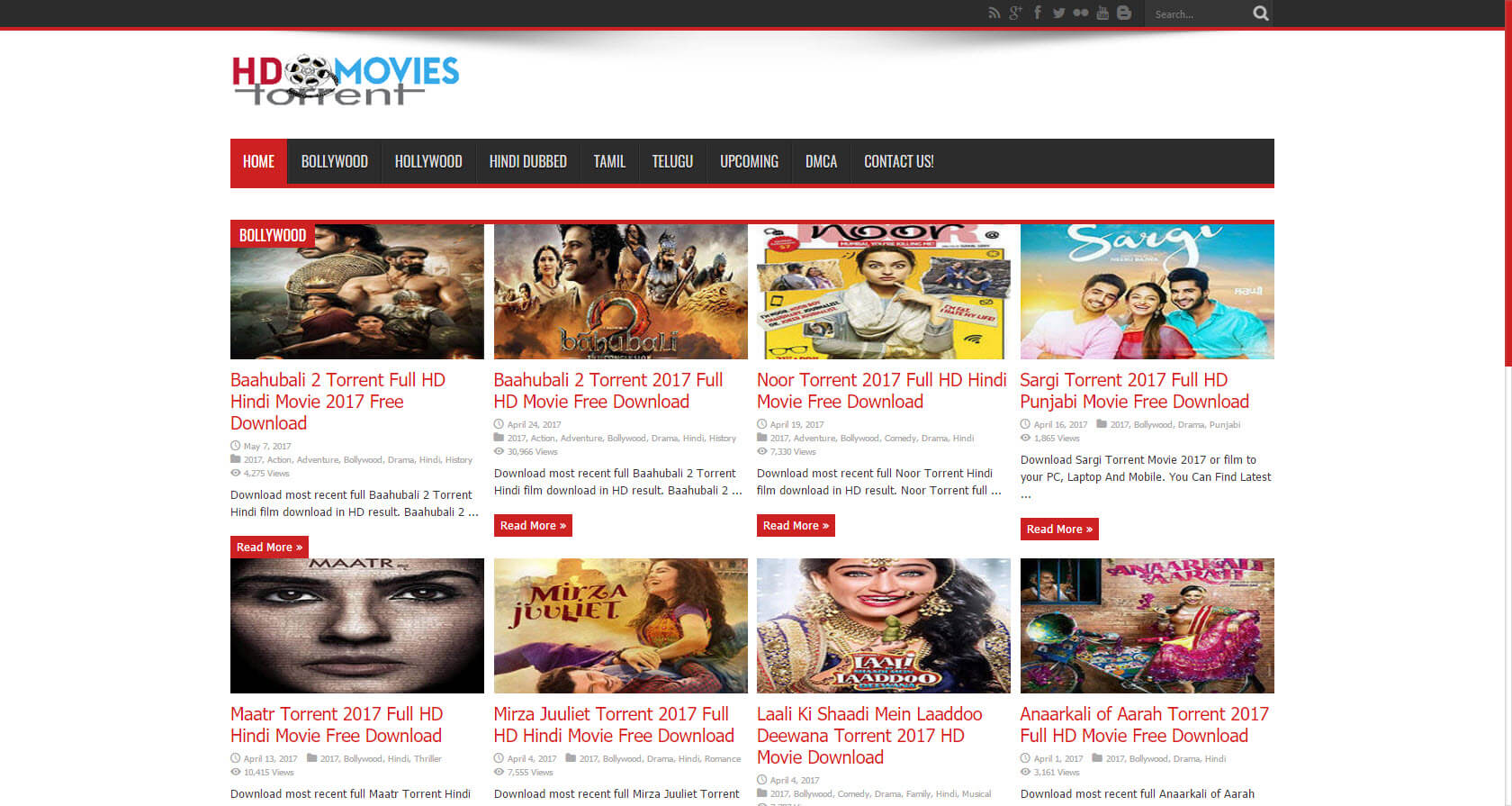 Download Hindi Movies From Torrent Sites